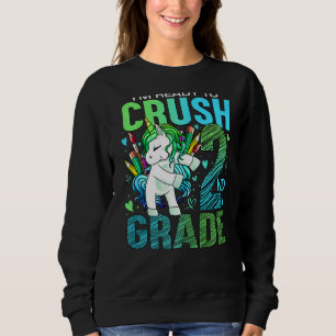 Vorbereitung auf den zweiten Schulabschluss Sweatshirt