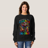 Vorbereitung auf den zweiten Schultag Sweatshirt (Vorne ganz)
