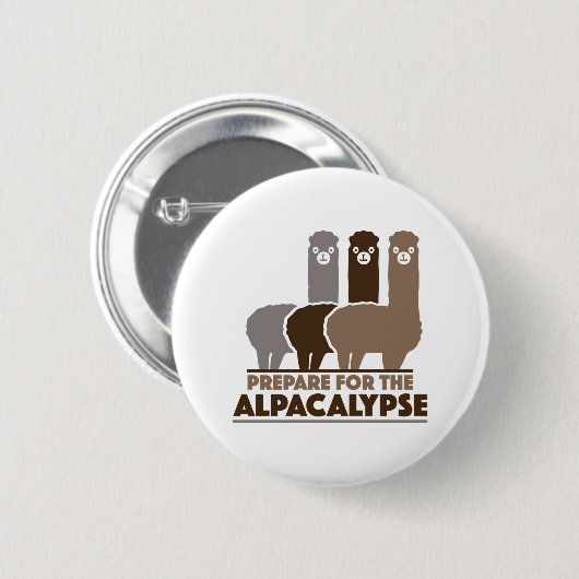 Vorbereitung auf die Alpacalypse Button (Vorne & Hinten)