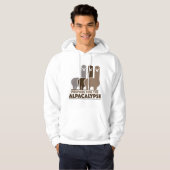 Vorbereitung auf die Alpacalypse Hoodie (Vorne ganz)