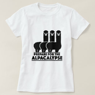 Vorbereitung auf die Alpacalypse T-Shirt