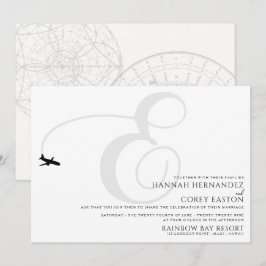 Vorbereitung auf die erste Hochzeit Einladung