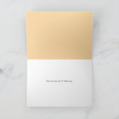 Vorbereitung auf die Frühjahrsförderung Karte (Innenseite)