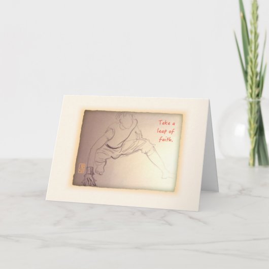 Vorbereitung auf die Frühjahrsförderung Karte (Vorderseite)