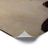 Vorbereitung auf die Matinee, 1907 von Edmund Tarb Poster (Ecke)