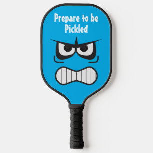 Vorbereitung auf die Pickled Fierce Warrior Pickleball Schläger