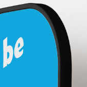 Vorbereitung auf die Pickled Fierce Warrior Pickleball Schläger (Linke Seite)