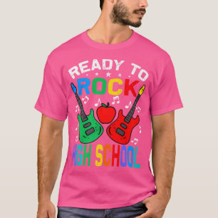 Vorbereitung auf die Rückkehr zur Gitarre in der S T-Shirt