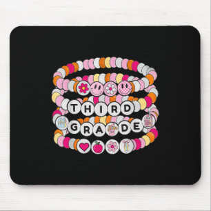 Vorbereitung auf die Schule Drittklässler-Armband Mousepad