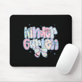 Vorbereitung auf die Schule Florale Kindergarten C Mousepad (Mit Mouse)