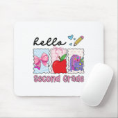 Vorbereitung auf die Schule Hello Zweite Klasse Le Mousepad (Mit Mouse)