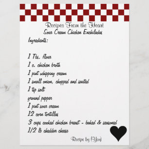 Vorbereitung auf die Tour Rezept Saubere Sahne Flyer