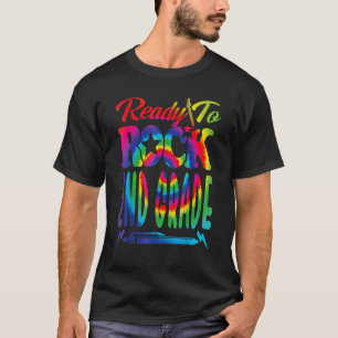 Vorbereitung auf die zweite Stufe zurück zur Gefär T-Shirt