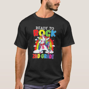 Vorbereitung auf die zweitklassige EinhornGirls Ki T-Shirt