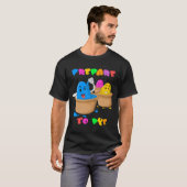 Vorbereitung auf Dye T-Shirt (Vorne ganz)
