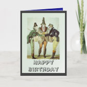 Vorbereitung auf ein Duell Karte (Vorderseite)