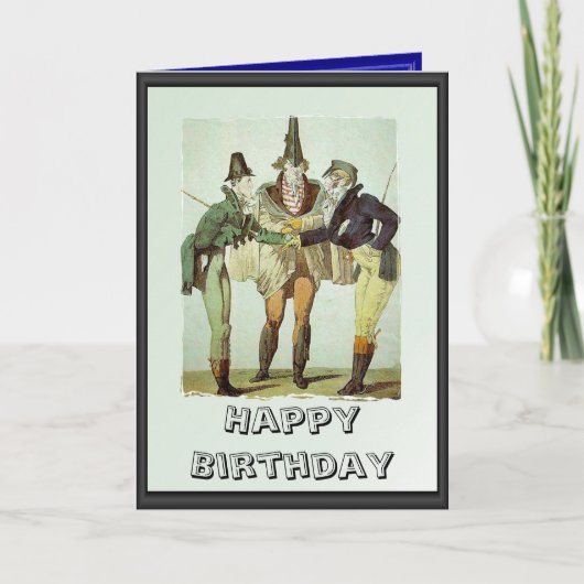 Vorbereitung auf ein Duell Karte (Vorderseite)