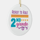 Vorbereitung auf Regel 2 Keramik Ornament (Rechts)