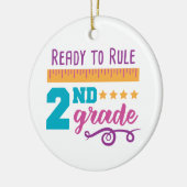 Vorbereitung auf Regel 2 Keramik Ornament (Links)