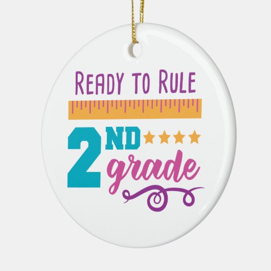 Vorbereitung auf Regel 2 Keramik Ornament (Links)