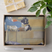 Vorbereitung auf Tanz durch Uemura Shoen Seidenpapier (Geschenk)