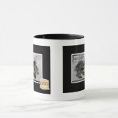 Vorbereitung auf Ticklemonsterattacken Tasse (Zentrum)