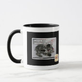 Vorbereitung auf Ticklemonsterattacken Tasse (Links)
