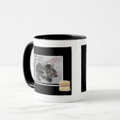 Vorbereitung auf Ticklemonsterattacken Tasse (Vorderseite Links)