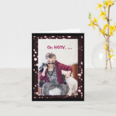 Vorbereitung auf vakuumgeklappte Grußkarte Karte (Gelbe Blume)