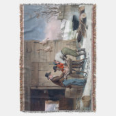 Vorbereitung auf Weihnachten Francis Edmonds 1851 Decke (Vorderseite Vertikal)