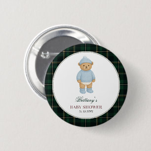 Vorbereitung-Bär-Baby-Party-Button Button