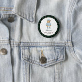 Vorbereitung-Bär-Baby-Party-Button Button (Beispiel)