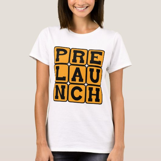 Vorbereitung, Bühne der Mutterschaft T-Shirt (Vorderseite)