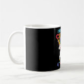 Vorbereitung Crush 4. Klasse Back School Einhorn E Kaffeetasse (Links)