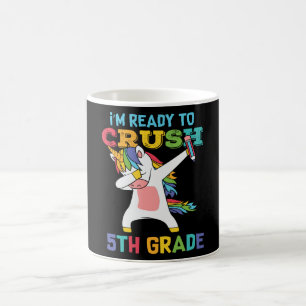 Vorbereitung Crush 5. Klasse Back School Einhorn E Kaffeetasse