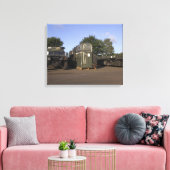 Vorbereitung der Ladung Leinwanddruck (Insitu (Wohnzimmer))
