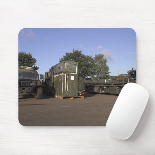 Vorbereitung der Ladung Mousepad (Mit Mouse)