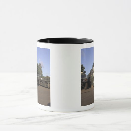 Vorbereitung der Ladung Tasse (Zentrum)