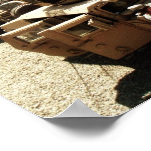 Vorbereitung der Pfadfinderplattform Poster (Ecke)