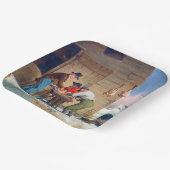 Vorbereitung der Türkei Weihnachten Francis Edmond Pappteller (Gewinkelt)