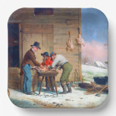 Vorbereitung der Türkei Weihnachten Francis Edmond Pappteller (Vorderseite)