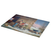 Vorbereitung der Türkei Weihnachten Francis Edmond Schneidebrett (Ecke)