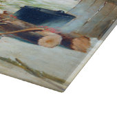 Vorbereitung der Türkei Weihnachten Francis Edmond Schneidebrett (Ecke)