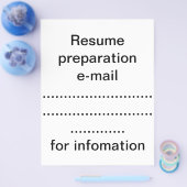 Vorbereitung der Wiederaufnahme Flyer (Einzeln)