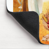 VORBEREITUNG DES Erntedanks Mousepad (Ecke)