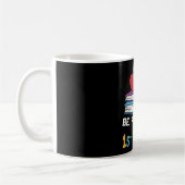 Vorbereitung des Ersten Schullehrers Kinder Crew Kaffeetasse (Links)