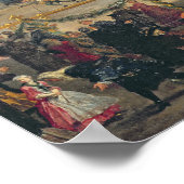 Vorbereitung des Feuerwerkbilds 2 Poster (Ecke)