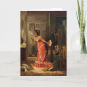 Vorbereitung des Party Karte (Vorderseite)