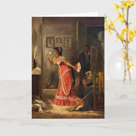 Vorbereitung des Party Karte (Gelbe Blume)