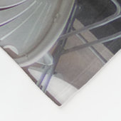 Vorbereitung eines Konzerts Fleecedecke (Ecke)